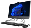 Miniatura zdjęcia: Komputer All-in-One HP Pro 240 G9 6D333EA i5-1235U 8GB SSD-512GB My+Kl Win11Pro Czarny