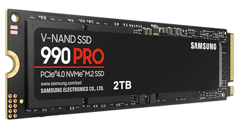 Samsung 990 PRO 2TB M.2 NVMe (MZ-V9P2T0BW)