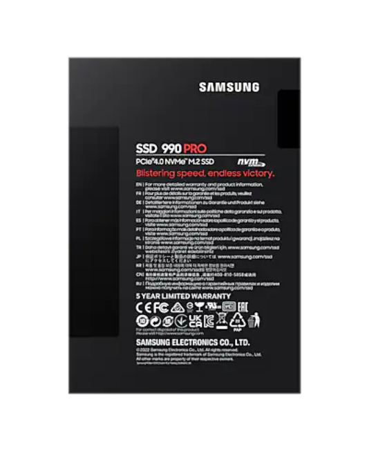 Samsung 990 PRO 2TB M.2 NVMe (MZ-V9P2T0BW)