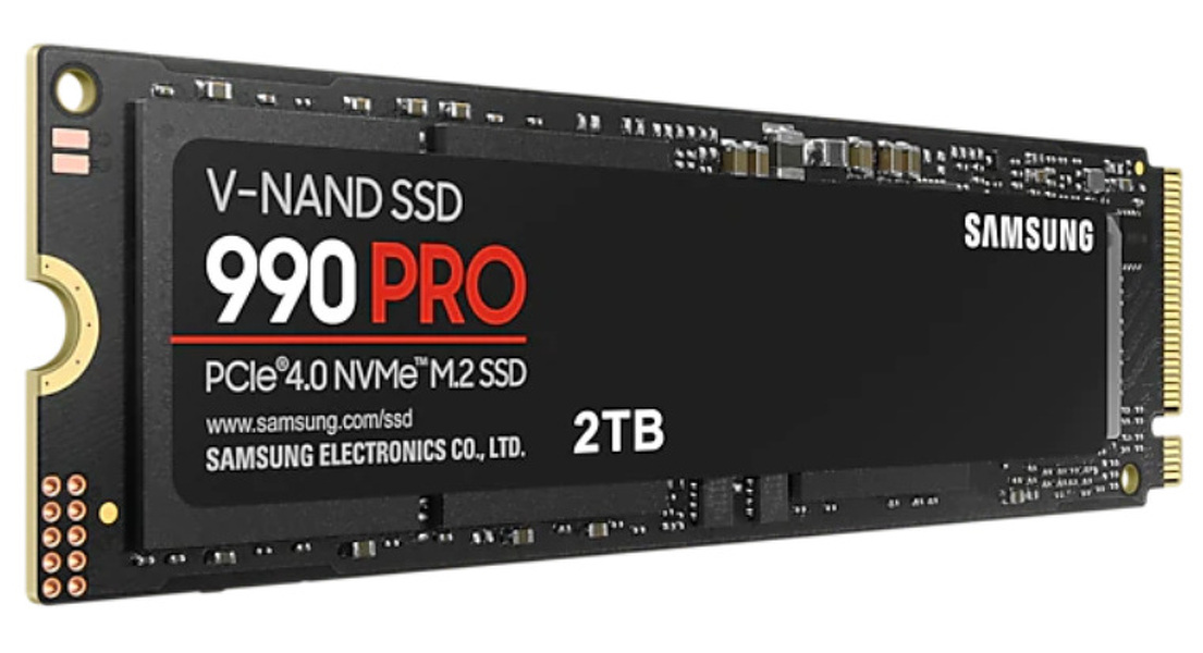 Zdjęcie produktu: Samsung 990 PRO 2TB M.2 NVMe (MZ-V9P2T0BW)