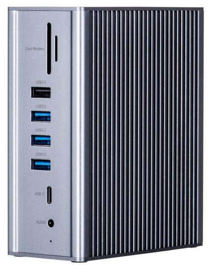 Stacja dokująca 15 w 1 Unitek , USB TYP-C z zasilaczem (D1086A)