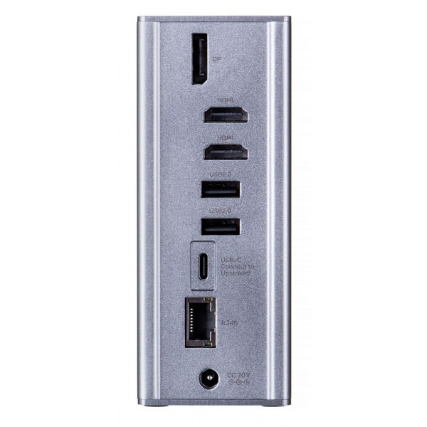 Stacja dokująca 15 w 1 Unitek , USB TYP-C z zasilaczem (D1086A)