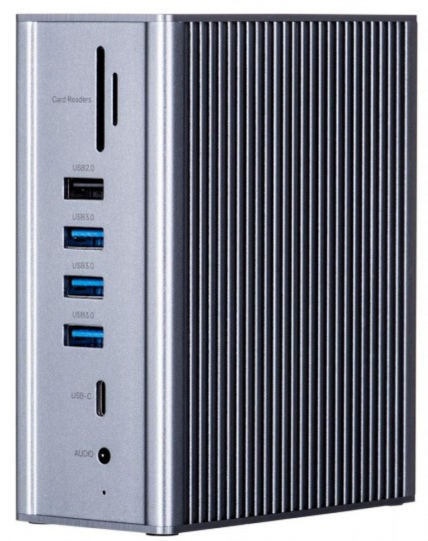 Zdjęcie produktu: Stacja dokująca 15 w 1 Unitek , USB TYP-C z zasilaczem (D1086A)