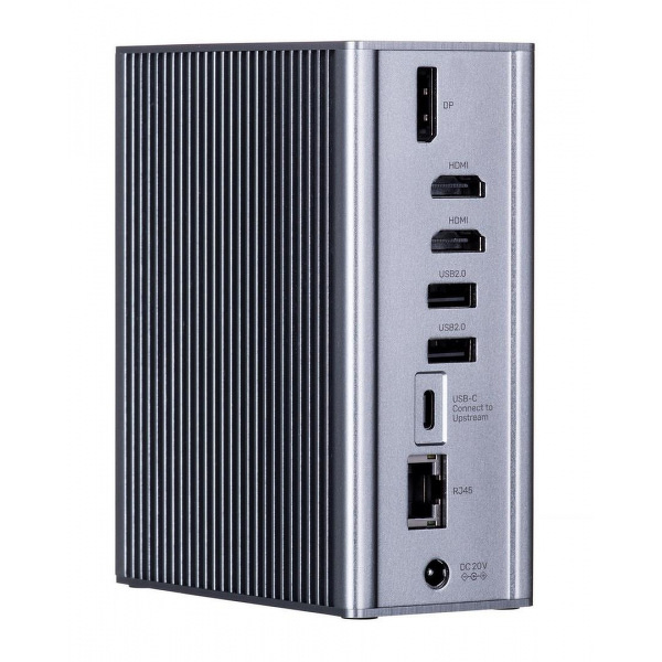Zdjęcie produktu: Stacja dokująca 15 w 1 Unitek , USB TYP-C z zasilaczem (D1086A)