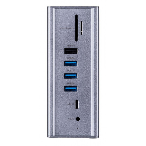 Zdjęcie produktu: Stacja dokująca 15 w 1 Unitek , USB TYP-C z zasilaczem (D1086A)
