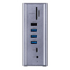 Miniatura zdjęcia: Stacja dokująca 15 w 1 Unitek , USB TYP-C z zasilaczem (D1086A)