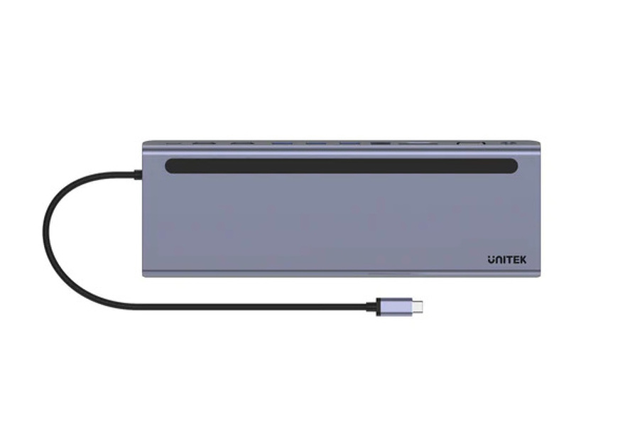 Zdjęcie produktu: Unitek hub USB 11 w 1 Unitek, USB TYP-C, RJ45, MST, 100W PD (D1022B) Zdjęcie produktu: Unitek hub USB 11 w 1 Unitek, USB TYP-C, RJ45, MST, 100W PD (D1022B)