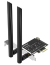 Miniatura zdjęcia: Karta sieciowa Unitek WiFi 6 2,4GHz i 5,8GHz na PCI-E, Bluetooth 5.2 (T034A)