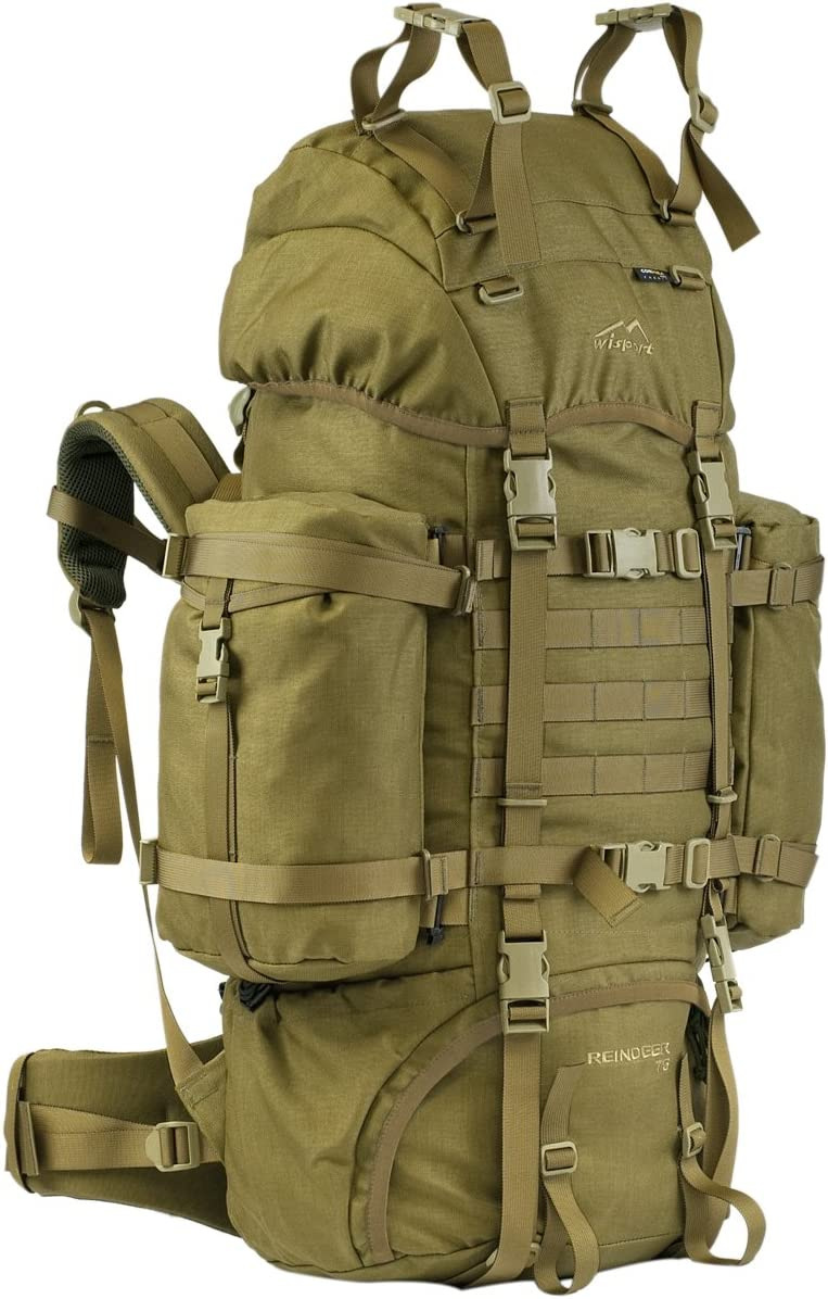 Plecak Wisport Reindeer 75L Coyote
