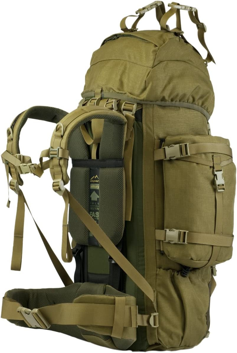 Plecak Wisport Reindeer 75L Coyote