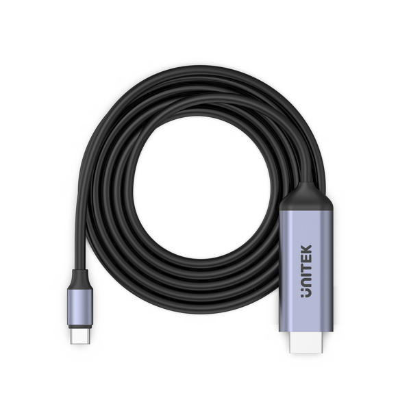 Zdjęcie produktu: Unitek USB Typ-C-HDMI 2.1 8K 1.8m V1423B