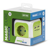 Miniatura zdjęcia: GreenBlue GB118 MagicCube poczwórne 2xUSB
