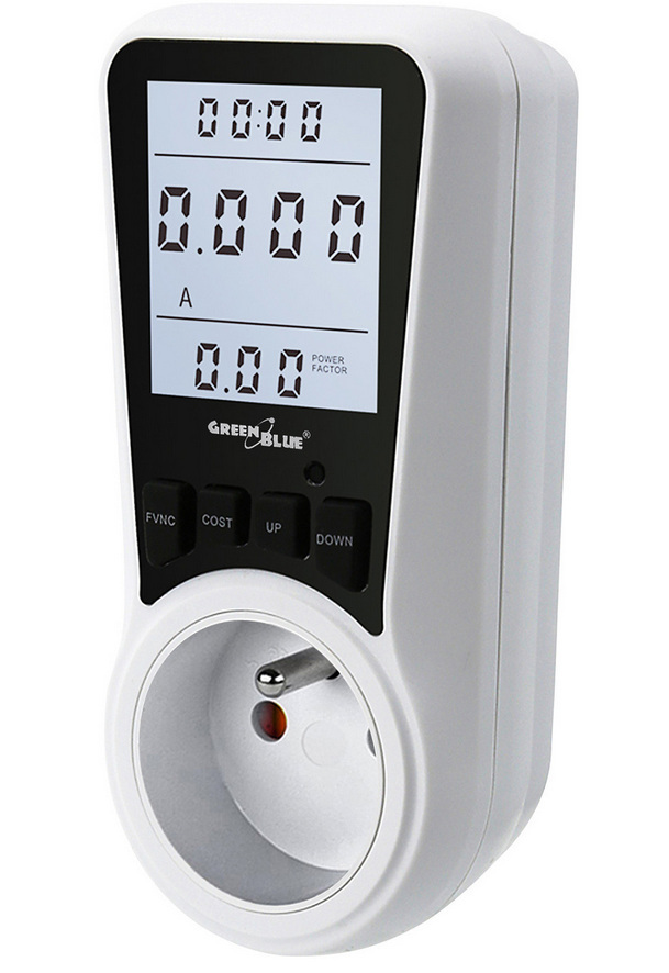 Miernik energii GreenBlue, watomierz GB350 E