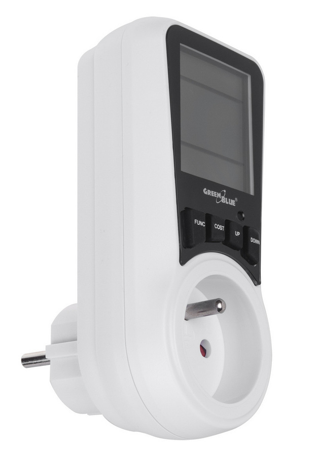 Miernik energii GreenBlue, watomierz GB350 E