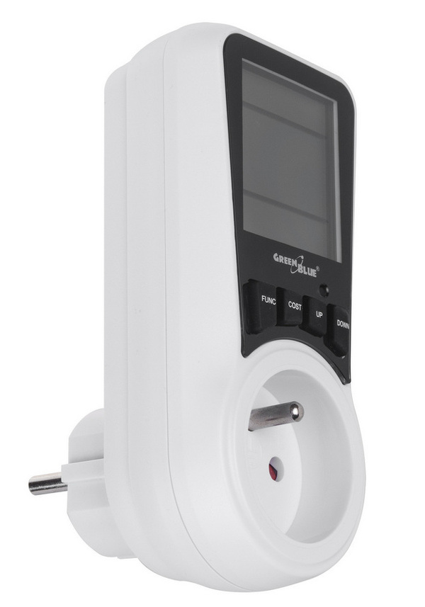 Zdjęcie produktu: Miernik energii GreenBlue, watomierz GB350 E
