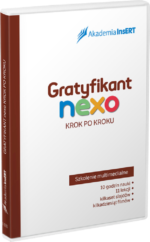 InsERT Gratyfikant nexo krok po kroku
