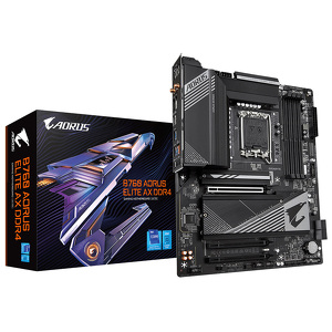Miniatura produktu: Płyta główna Gigabyte B760 AORUS ELITE AX DDR4 LGA1700