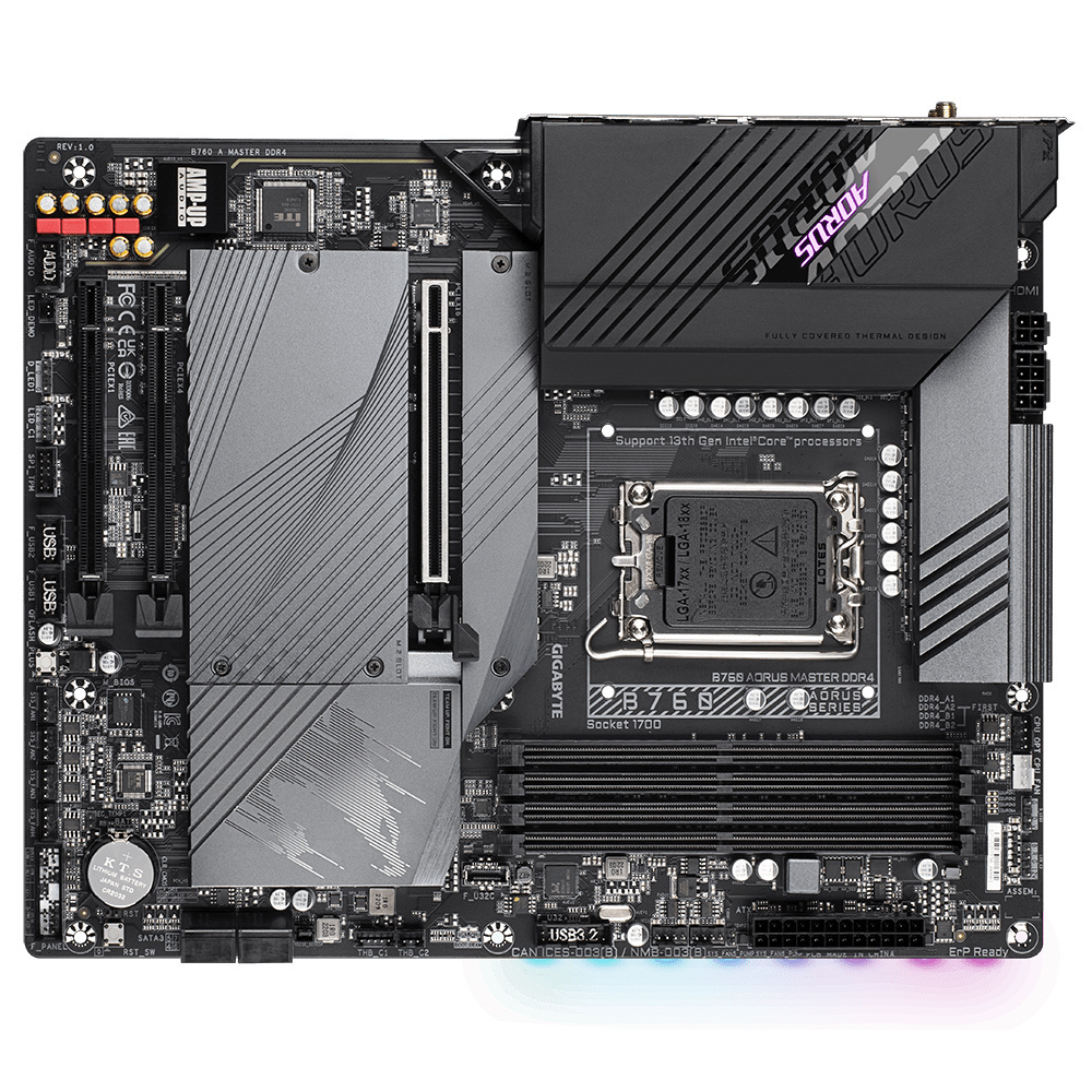 Gigabyte B760 MASTER DDR4 LGA1700
