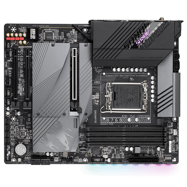 Zdjęcie produktu: Gigabyte B760 MASTER DDR4 LGA1700