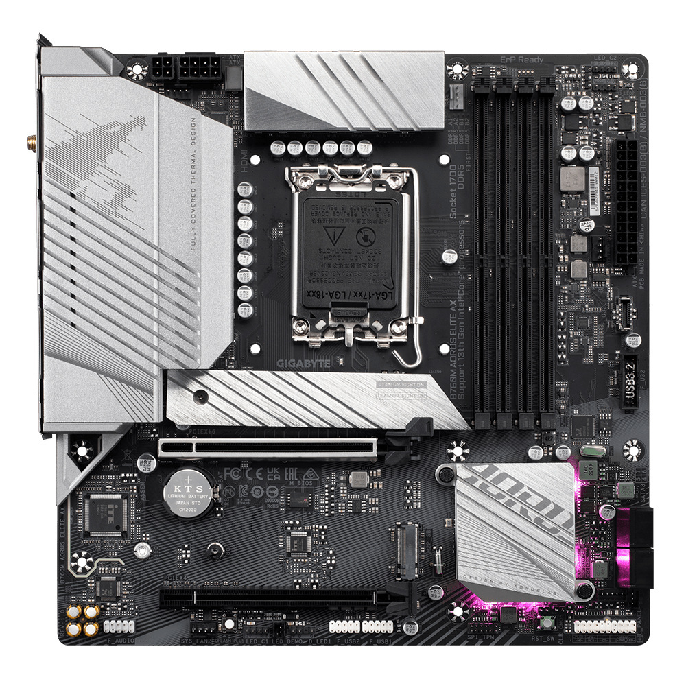 Gigabyte B760M AORUS ELITE AX LGA1700