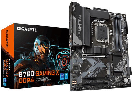 Miniatura produktu: Płyta główna Gigabyte B760 GAMING X DDR4 LGA1700