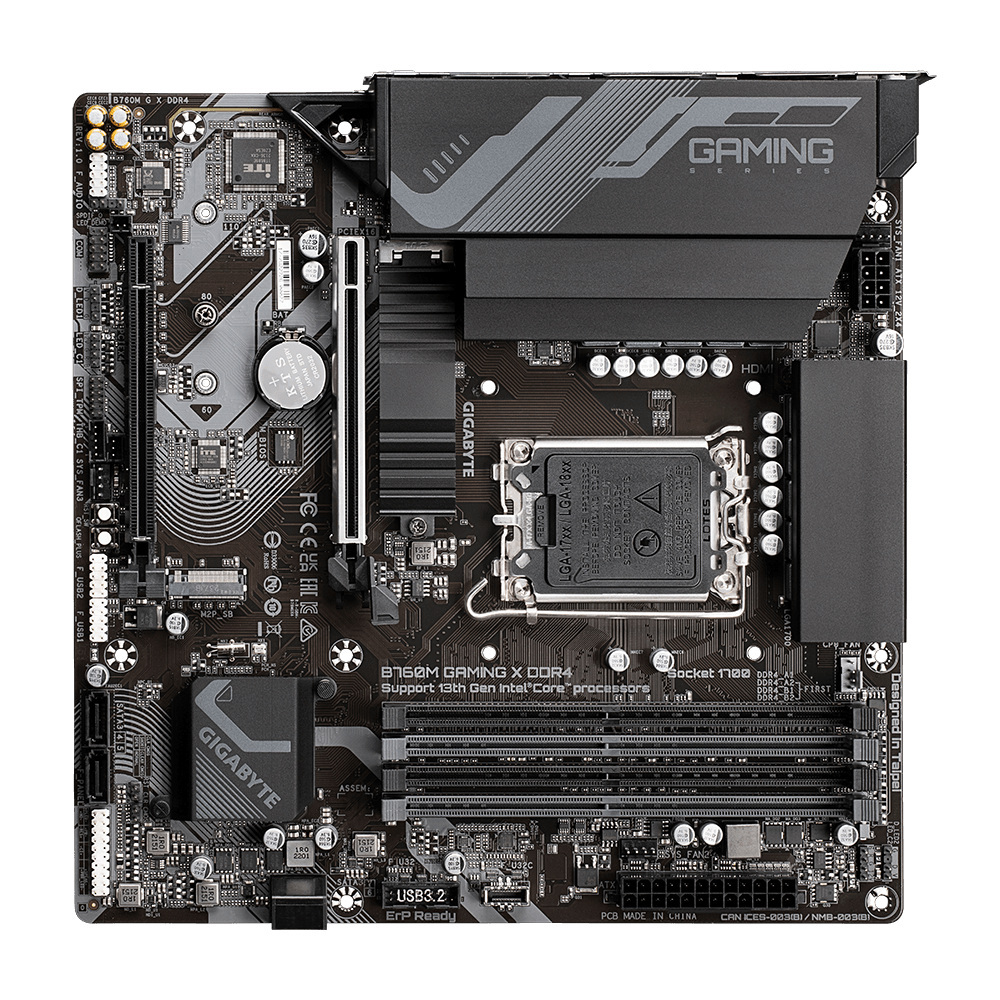 Gigabyte B760M GAMING X DDR4 LGA1700
