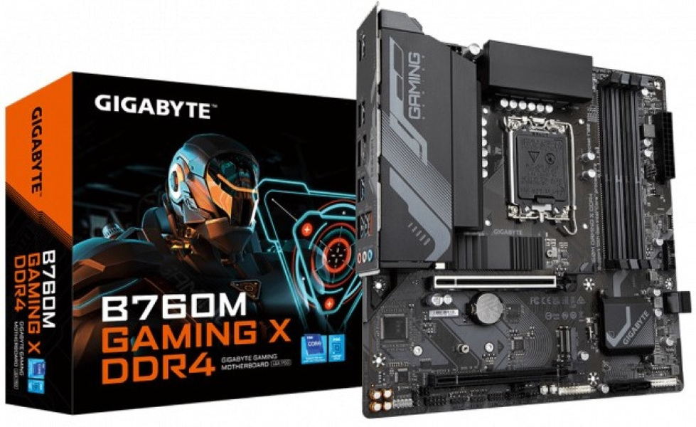 Zdjęcie produktu: Gigabyte B760M GAMING X DDR4 LGA1700