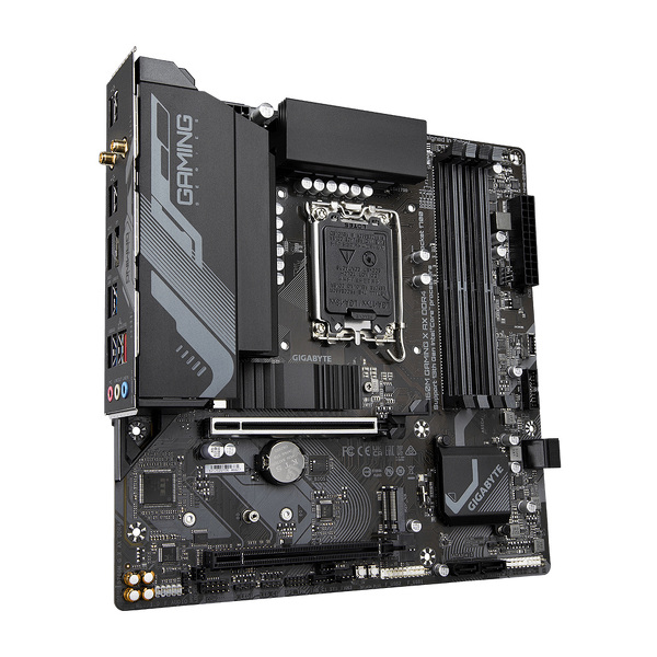 Zdjęcie produktu: Płyta główna Gigabyte B760M GAMING X AX DDR4 LGA1700 Zdjęcie produktu: Płyta główna Gigabyte B760M GAMING X AX DDR4 LGA1700