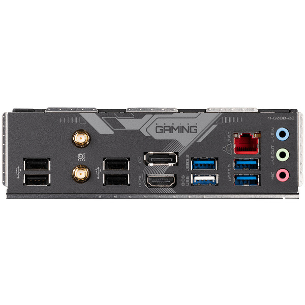 Zdjęcie produktu: Płyta główna Gigabyte B760M GAMING X AX DDR4 LGA1700 Zdjęcie produktu: Płyta główna Gigabyte B760M GAMING X AX DDR4 LGA1700