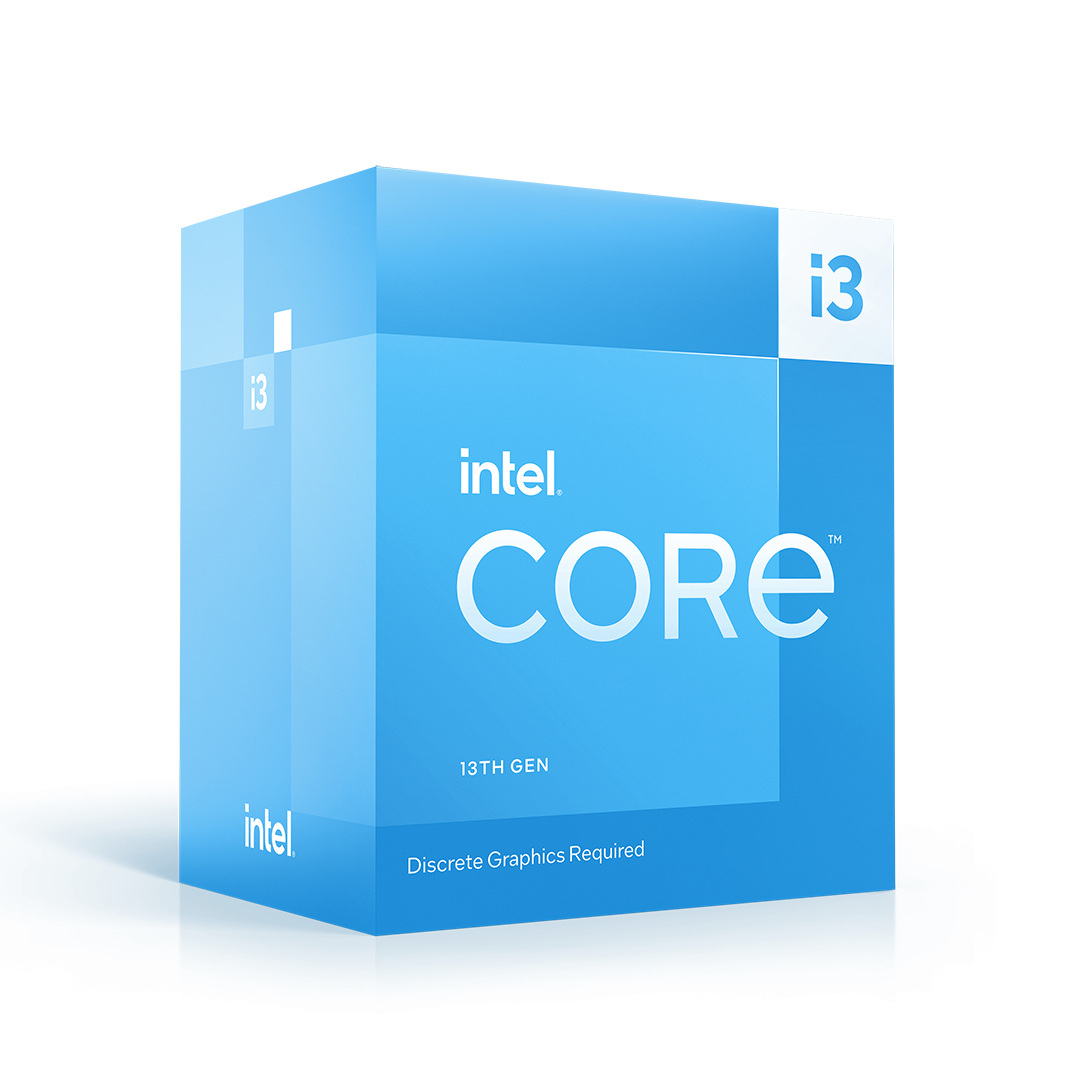 Intel Core i3-13100F BOX (BX8071513100F)