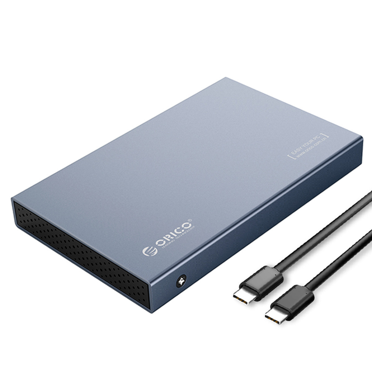 Obudowa zewnętrzna na dysk 2,5" HDD/SSD ORICO, SATA III, USB TYP-C 3.2 10Gbps aluminiowa (2518C3-G2-GY) Obudowa zewnętrzna na dysk 2,5" HDD/SSD ORICO, SATA III, USB TYP-C 3.2 10Gbps aluminiowa (2518C3-G2-GY)