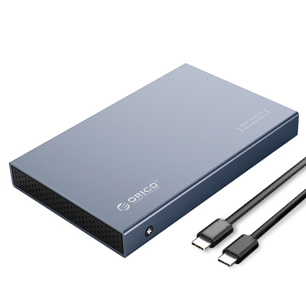 Zdjęcie produktu: Obudowa zewnętrzna na dysk 2,5" HDD/SSD ORICO, SATA III, USB TYP-C 3.2 10Gbps aluminiowa (2518C3-G2-GY) Zdjęcie produktu: Obudowa zewnętrzna na dysk 2,5" HDD/SSD ORICO, SATA III, USB TYP-C 3.2 10Gbps aluminiowa (2518C3-G2-GY)