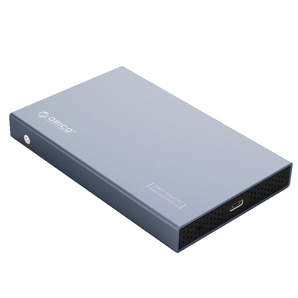 Zdjęcie produktu: Obudowa zewnętrzna na dysk 2,5" HDD/SSD ORICO, SATA III, USB TYP-C 3.2 10Gbps aluminiowa (2518C3-G2-GY) Zdjęcie produktu: Obudowa zewnętrzna na dysk 2,5" HDD/SSD ORICO, SATA III, USB TYP-C 3.2 10Gbps aluminiowa (2518C3-G2-GY)