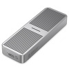 Obudowa zewnętrzna na dysk SSD M.2 (PCIe/NVMe) ORICO USB 3.2 Gen2 Typ-C/USB-A 20Gbps ( M223C3-G4-GY-BP)