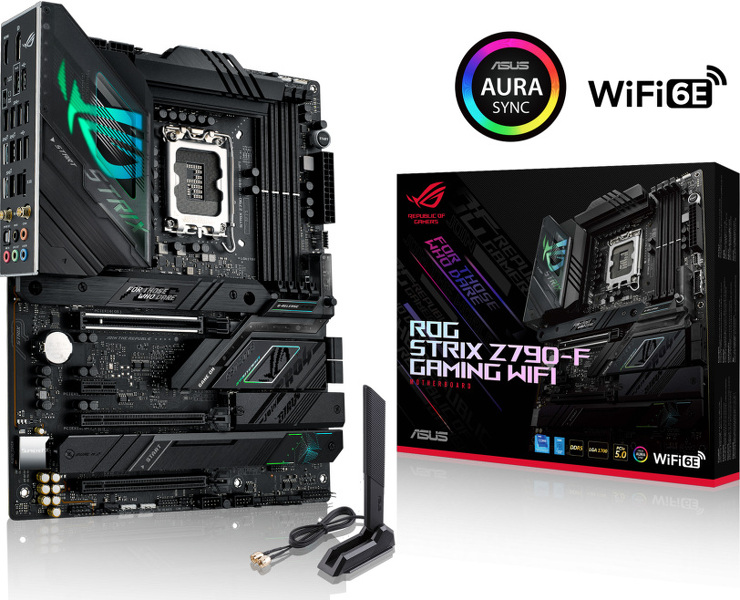 Zdjęcie produktu: ASUS ROG STRIX Z790-F GAMING WIFI DDR5