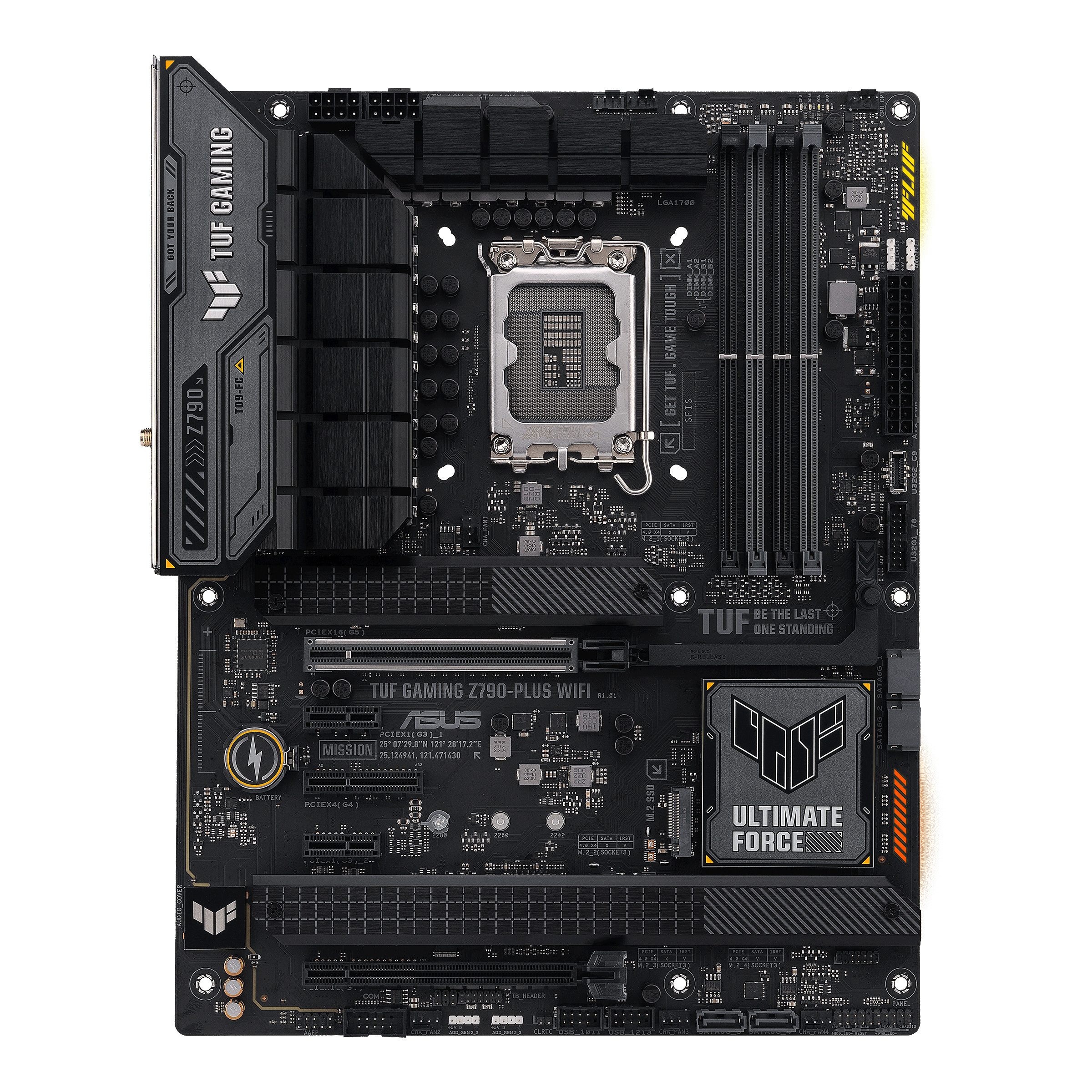 Płyta główna ASUS TUF GAMING Z790-PLUS WIFI DDR5 LGA1700 Płyta główna ASUS TUF GAMING Z790-PLUS WIFI DDR5 LGA1700