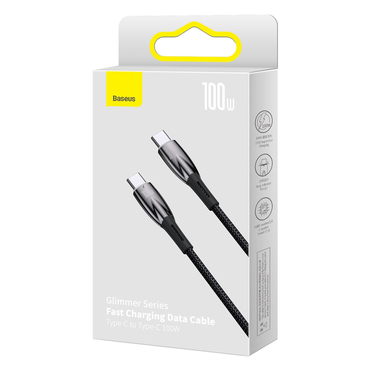 Baseus USB Typ-C-Typ-C 1m 100W CADH000701