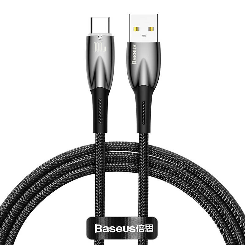 Baseus USB Typ-C 1m 100W Glimmer CADH000401