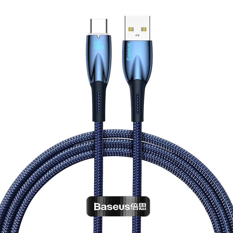 Baseus USB Typ-C 1m 100W Glimmer CADH000403