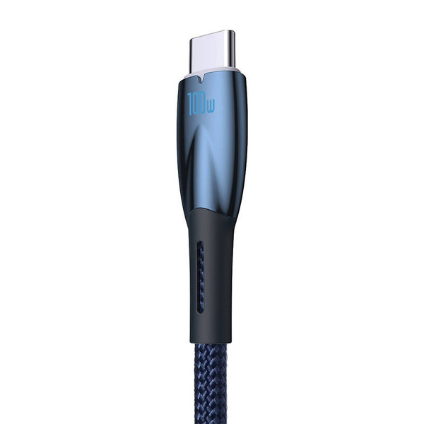Zdjęcie produktu: Baseus USB Typ-C 1m 100W Glimmer CADH000403