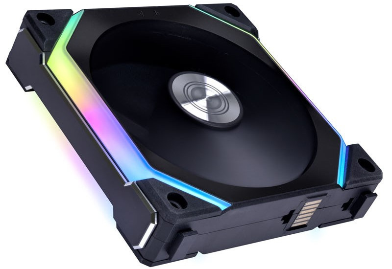 Wentylator Lian Li UNI FAN SL120 v2 ARGB PWM 120mm czarny