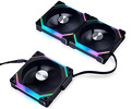 Miniatura zdjęcia: Wentylator Lian Li UNI FAN SL120 v2 ARGB PWM 120mm czarny (3 sztuki i kontroler) Miniatura zdjęcia: Wentylator Lian Li UNI FAN SL120 v2 ARGB PWM 120mm czarny (3 sztuki i kontroler)