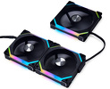 Miniatura zdjęcia: Wentylator Lian Li UNI FAN SL120 v2 ARGB PWM 120mm czarny (3 sztuki i kontroler) Miniatura zdjęcia: Wentylator Lian Li UNI FAN SL120 v2 ARGB PWM 120mm czarny (3 sztuki i kontroler)