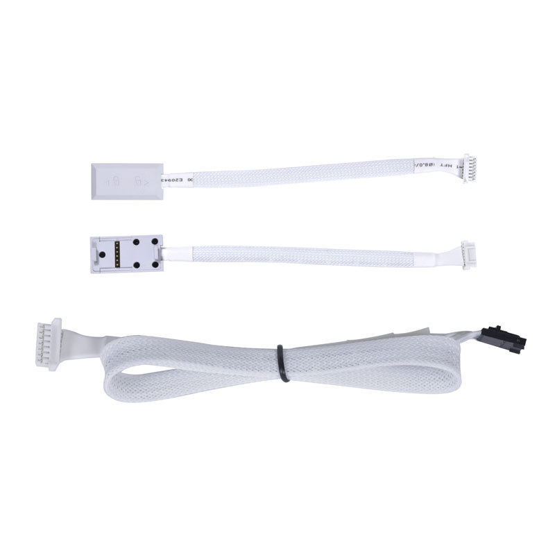 Wentylator Lian Li UNI FAN SL120 v2 ARGB PWM 120mm biały (3 sztuki i kontroler) Wentylator Lian Li UNI FAN SL120 v2 ARGB PWM 120mm biały (3 sztuki i kontroler)