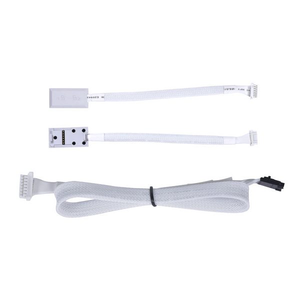 Zdjęcie produktu: Wentylator Lian Li UNI FAN SL120 v2 ARGB PWM 120mm biały (3 sztuki i kontroler) Zdjęcie produktu: Wentylator Lian Li UNI FAN SL120 v2 ARGB PWM 120mm biały (3 sztuki i kontroler)