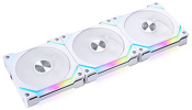 Miniatura zdjęcia: Wentylator Lian Li UNI FAN SL120 v2 ARGB PWM 120mm biały (3 sztuki i kontroler) Miniatura zdjęcia: Wentylator Lian Li UNI FAN SL120 v2 ARGB PWM 120mm biały (3 sztuki i kontroler)