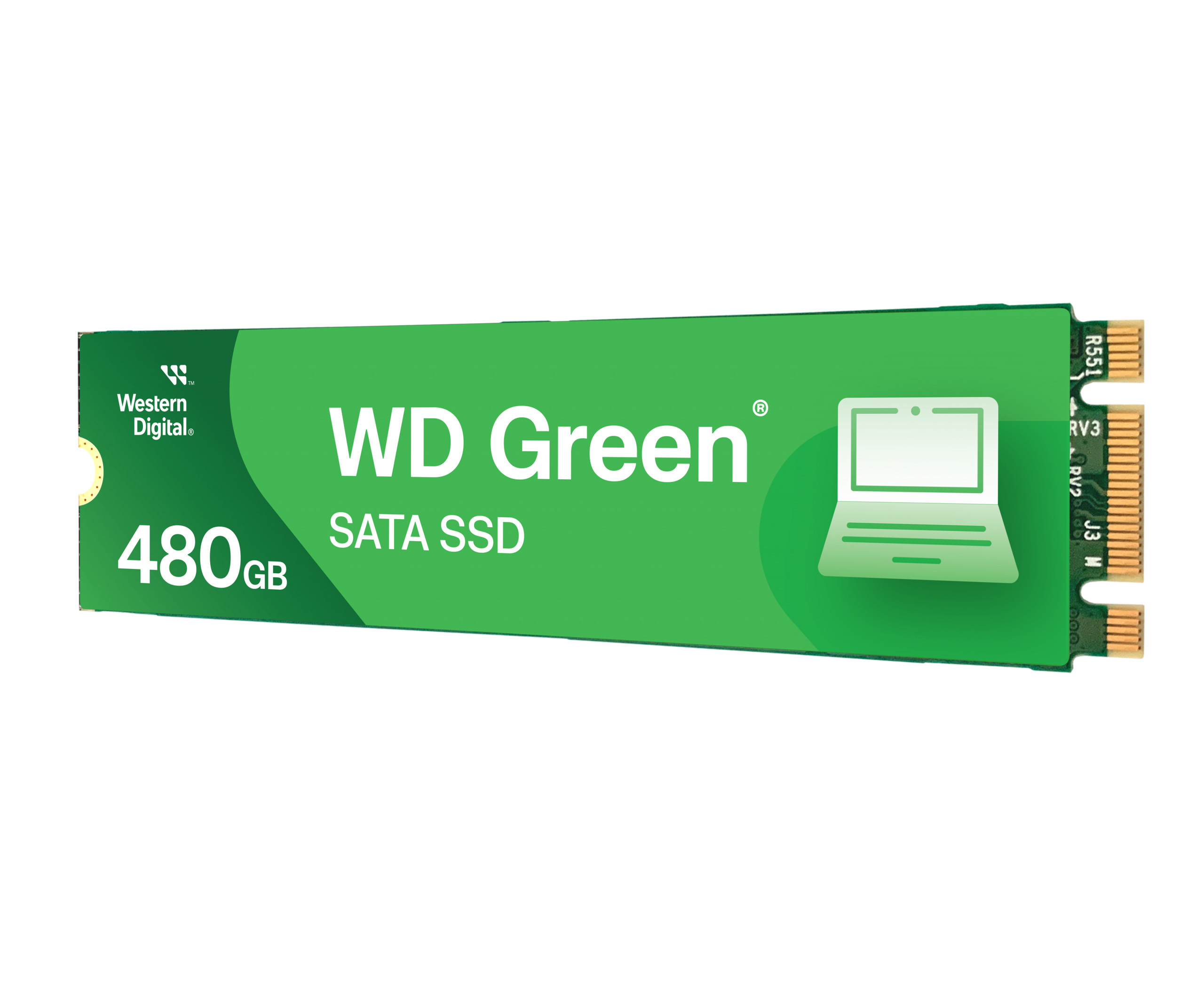 WD Green SSD 480GB M.2 SATA (WDS480G3G0B)