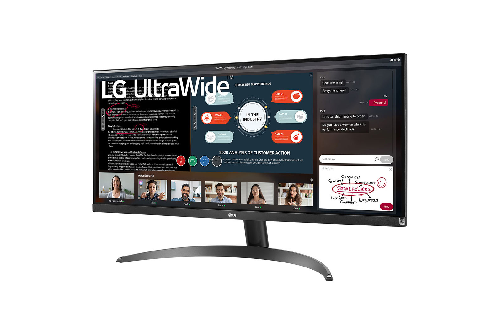 Monitor LG 29WP500-B