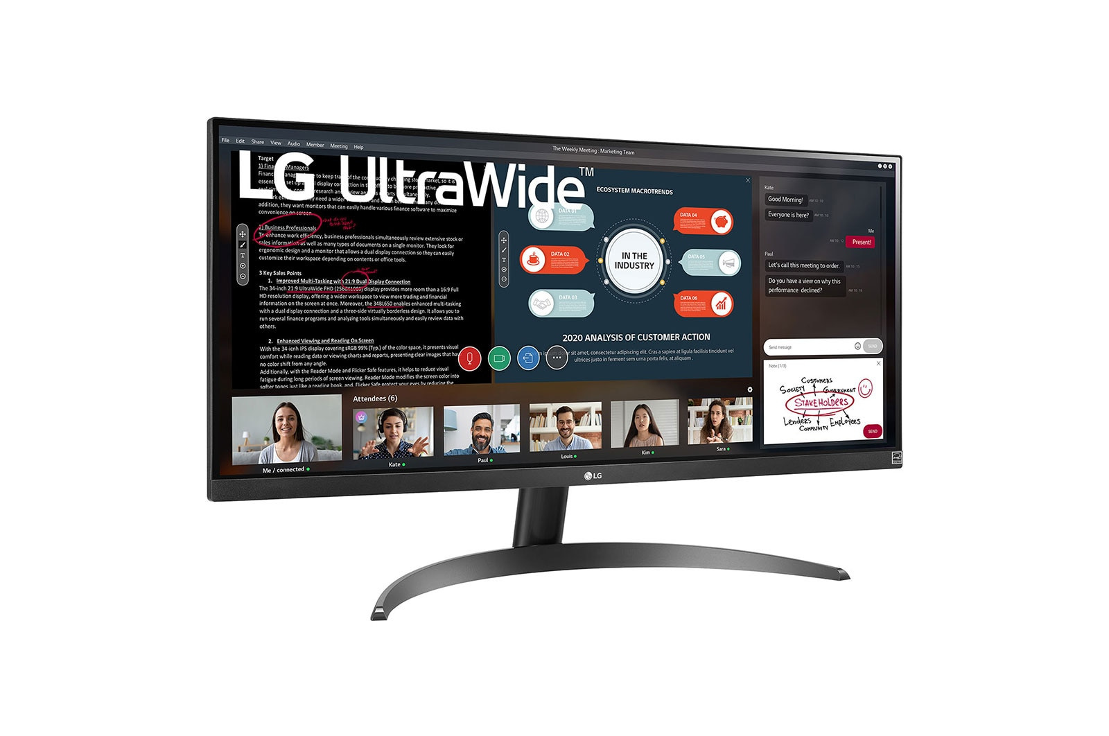 Monitor LG 29WP500-B