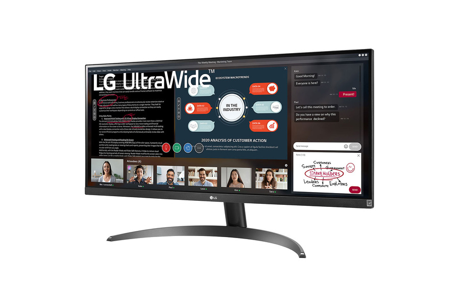 Zdjęcie produktu: Monitor LG 29WP500-B